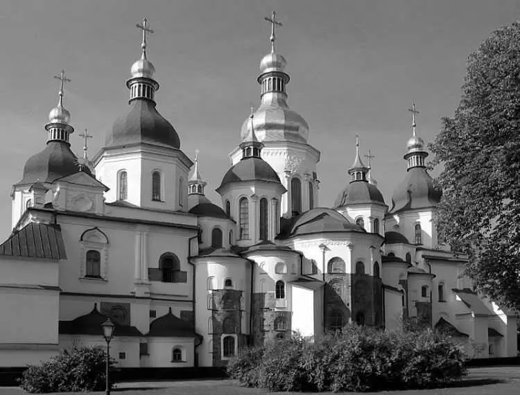Рис 350 Киев София Рис 351 Киев София В общей системе киевской Софии - фото 356