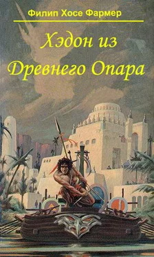 Филип Фармер Хэдон из Древнего Опара обложка книги