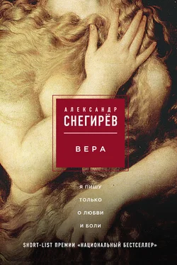 Александр Снегирёв Вера обложка книги