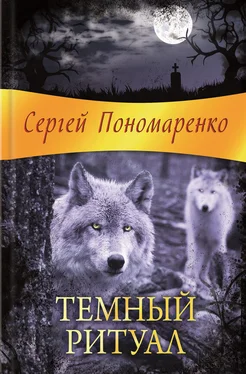 Сергей Пономаренко Темный ритуал обложка книги