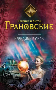 Евгения Грановская Невидимые силы обложка книги