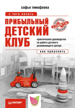 Софья Тимофеева Прибыльный детский клуб обложка книги