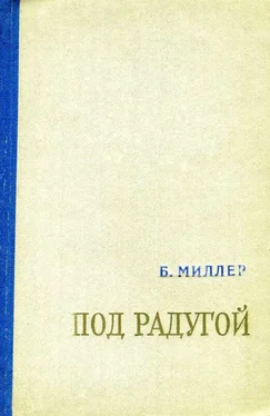 Борис Миллер Под радугой (сборник) обложка книги