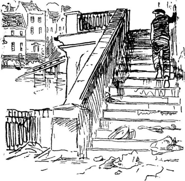 Он остановился повернулся лицом к реке выдохнул воздух снова полуоткрыв - фото 17