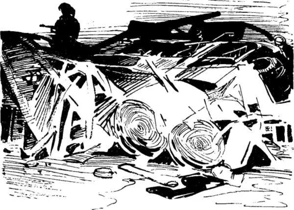 Но тут коса нашла на камень Гошек выпрямился невольно сжал кулаки лицо - фото 21