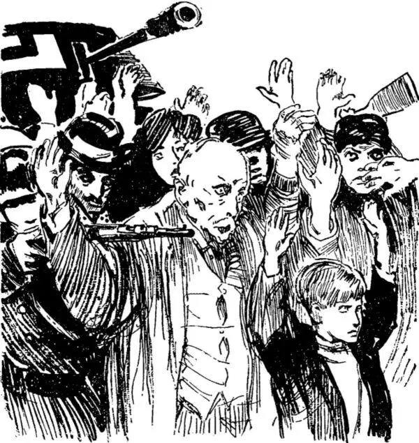 Гошек почувствовал что на его лбу выступают капли холодного пота Как быть - фото 23