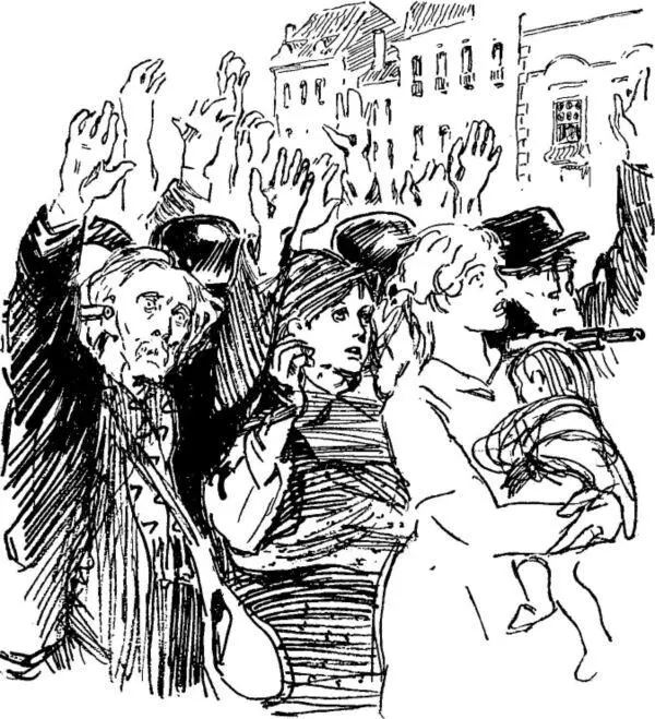 Гошек почувствовал что на его лбу выступают капли холодного пота Как быть - фото 24