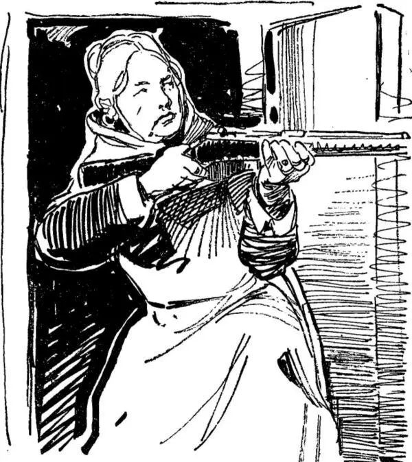 Поблизости от моста во многих местах пылали домики Эсэсовцы вымещали - фото 25