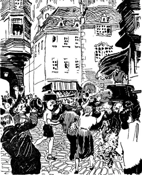 Танкисты раззадоренные примером командира тоже не зевают Только сейчас - фото 26