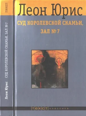 Леон Юрис Суд королевской скамьи, зал № 7 обложка книги