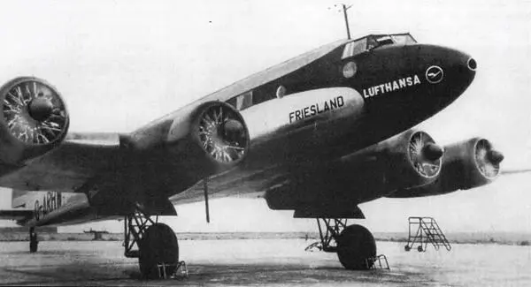 FW200A0 S5 WNr2994 DARHW Friesland переданный компании Lufthansa 13 - фото 33
