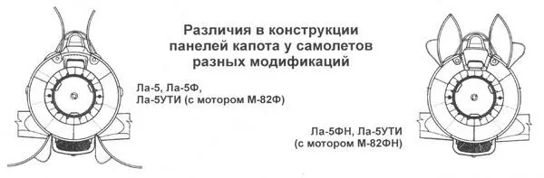 Ла5ФН последних серий имели маленький каплевидный лючок на капоте под которым - фото 56