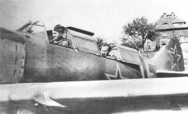 Ла5УТИ использовавшиеся чехословацкими пилотами были построены с - фото 66