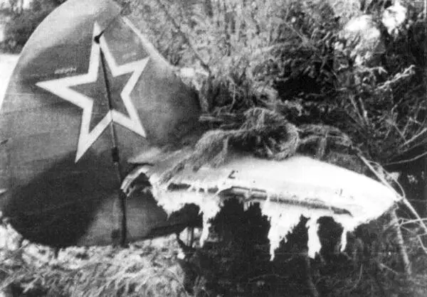 Ла5ФН сн 39212124 подпоручика С Хлучека с отбитым во время победного боя - фото 103