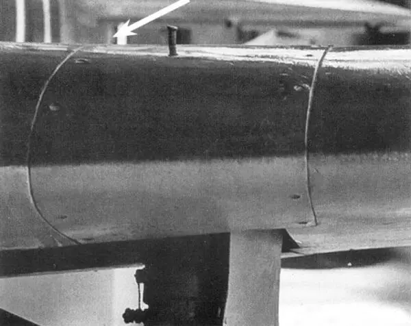 Указатель положения стоек шасси солдатик Максимальный угол отклонения - фото 162