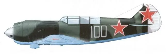 Ла5УТИ переделанный в 1944 году в инициативном порядке на одном из - фото 190