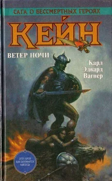 Карл Вагнер Кейн. Ветер ночи обложка книги