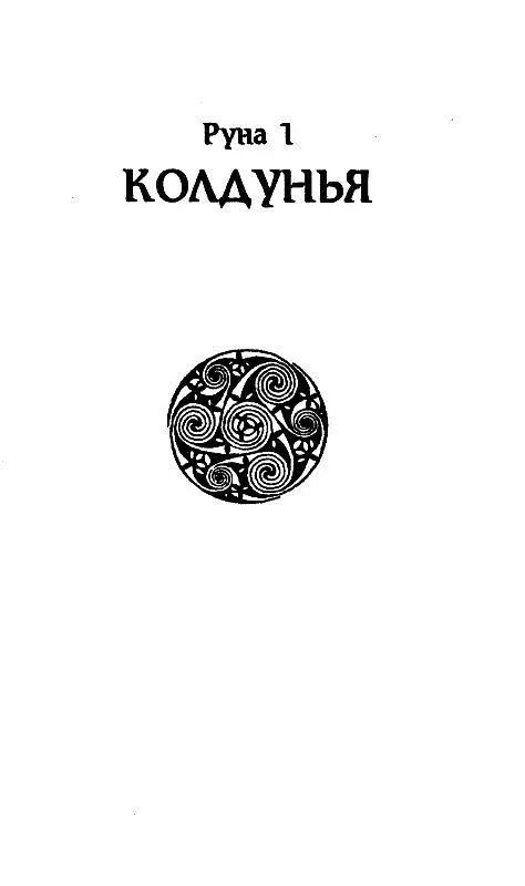 СОКРОВИЩА КОЛДУНА Руна 1 КОЛДУНЬЯ Глава 1 КОЛОДЕЦ ЧЕРВЕЙ Проснувшись с первыми - фото 4