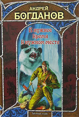 Андрей Богданов В нужное время в нужном месте обложка книги