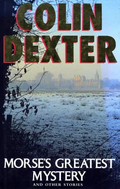 Colin Dexter Morse’s Greatest Mystery and other stories обложка книги