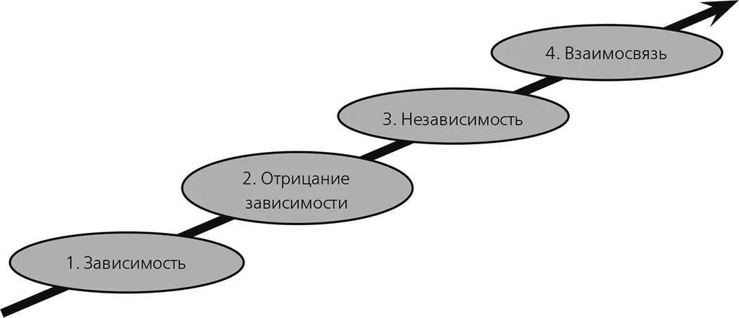 Самостоятельность не синоним независимости Этапы обучения Если вы - фото 4
