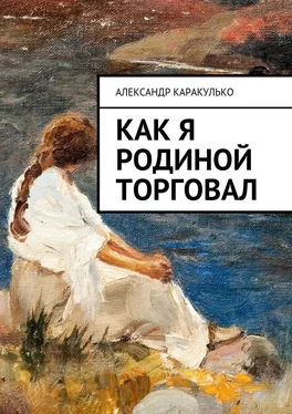 Александр Каракулько Как я Родиной торговал обложка книги