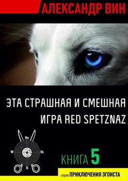 Александр ВИН Эта страшная и смешная игра Red Spetznaz обложка книги