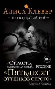 Алиса Клевер Пятнадцатый рай обложка книги
