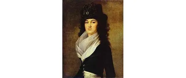 Ж Л Вуаль Портрет А Лопухиной 1793 Интерес Павла не остался незамеченным - фото 14