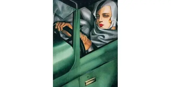 Т Лемпицка Автопортрет в зеленом Бугатти 1925 В 1913 в Мариинской опере - фото 12