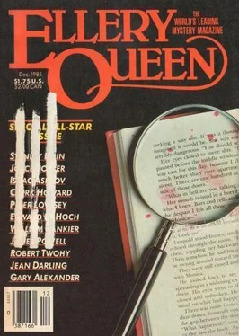 Gary Alexander Ellery Queen's Mystery Magazine, Vol. 86, No. 6. Whole No. 511, December 1985 обложка книги