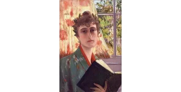В Зингер Автопортрет Ок 1885 З часто давала информационные поводы для - фото 8