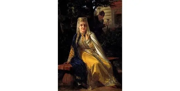 Н Неврев Василиса Мелентьева и Иван Грозный 1886 С горя И IVударился в - фото 9