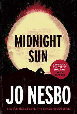 Jo Nesbo Midnight Sun обложка книги