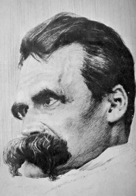 Фридрих Ницше худ Ганс Ольде 1899 Школа Пфорта куда в 1858 году поступил - фото 5