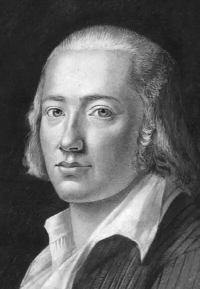 Фридрих Гёльдерлин 17701843 немецкий поэт оказавший значительное влияние - фото 17
