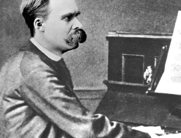 Ницше в 1882 году Портрет Фридриха Ницше кисти Эдварда Мунка 1906 Архивом - фото 43