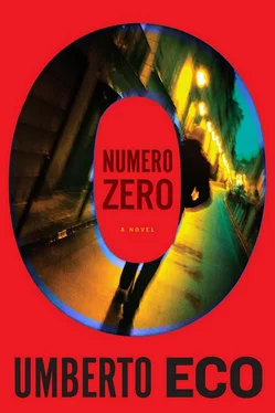 Umberto Eco Numero Zero обложка книги