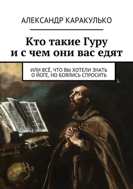 Александр Каракулько Кто такие Гуру и с чем они вас едят обложка книги