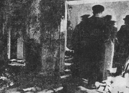 Редакция Голоса России в Софии после взрыва 3 февраля 1938 года Фото из - фото 31
