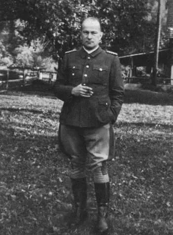 Полковник абвера Борис Хольмстон в годы Второй мировой войны Германия Генерал - фото 48