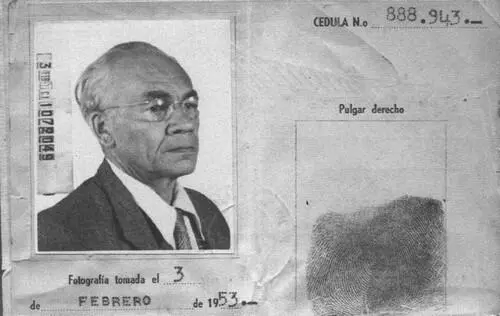 Уругвайское удостоверение личности И Л Солоневича Февраль 1953 г Порт - фото 50