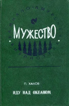 Павел Халов Иду над океаном обложка книги