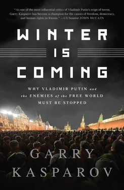 Garry Kasparov Winter Is Coming обложка книги