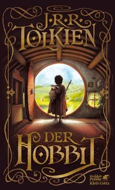 John Tolkien Der Hobbit обложка книги