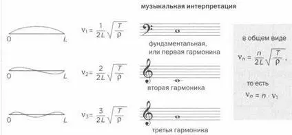 РИС 13 Эти колебания называются стоячими волнами в каждой их точке колебания - фото 56
