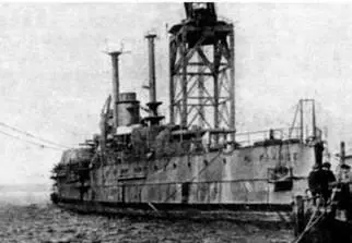 Линейный корабль Париж перед и после спуска на воду 28 сентября 1912 г 3 - фото 14