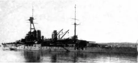 Линейный корабль Париж в 1920е гг С 14 октября по 14 ноября 1я эскадра с - фото 66