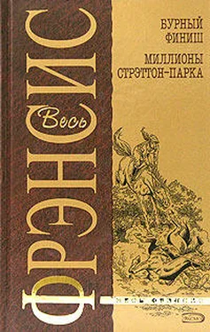 Дик Фрэнсис Бурный финиш обложка книги