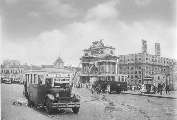 Москва площадь Белорусского вокзала 1930е гг Екатерина Харитоновна - фото 3
